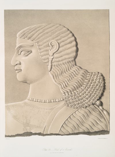 एक कबाड़ के प्रमुख, 1849 द्वारा ऑस्टेन हेनरी लेयर्ड