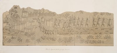 नीनवे के स्मारकों, पब से एक शहर (कौयुनजिक) की घेराबंदी और लूट। 1849 द्वारा ऑस्टेन हेनरी लेयर्ड