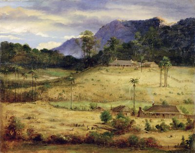 गृहस्थाश्रम, c.1850 द्वारा आस्ट्रेलियन स्कूल