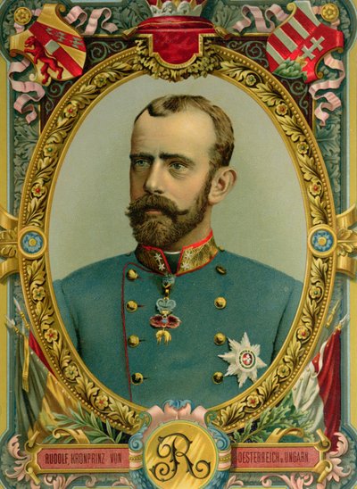 आर्कड्यूक रुडोल्फ (1858-89), ऑस्ट्रिया के क्राउन प्रिंस द्वारा Austrian School