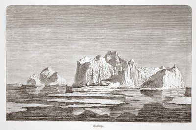 आइसबर्ग, टीगथॉफ के साथ, 1876 द्वारा ऑस्ट्रियाई स्कूल