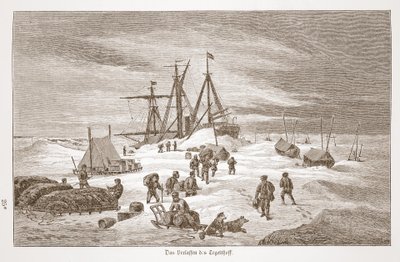 तेगथॉफ छोड़कर, 1876 द्वारा ऑस्ट्रियाई स्कूल