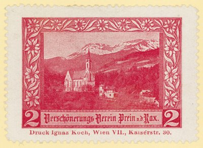 Prein an der Rax, ऑस्ट्रिया द्वारा ऑस्ट्रियाई स्कूल