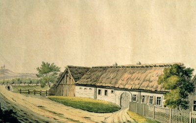 रोहराऊ, लोअर ऑस्ट्रिया में फ्रांज जोसेफ हेडन (1732-1809) का जन्मस्थान द्वारा ऑस्ट्रियाई स्कूल