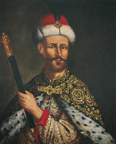 अंद्रेज पोटोकी का पोर्ट्रेट 1630-1691, फील्ड क्राउन हेटमैन, 1670 का द्वारा ऑस्ट्रियाई मास्टर