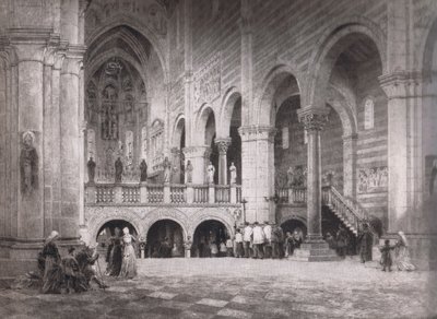 सैन ज़ेनो का चर्च, बिबिस एनुअल, 1916-1917 द्वारा एक्सल हाइग