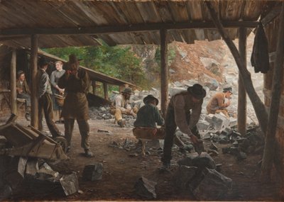 पत्थर मजदूर द्वारा Axel Jungstedt