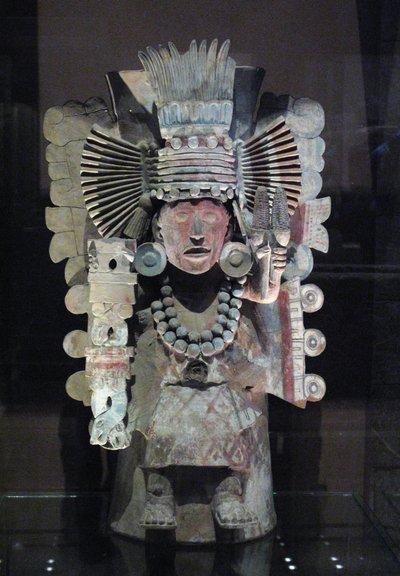 मक्का Xilonen, Tlahuac, लेट पोस्टक्लासिक अवधि, c.1500 की देवी के रूप में अगरबत्ती द्वारा एज़्टेक