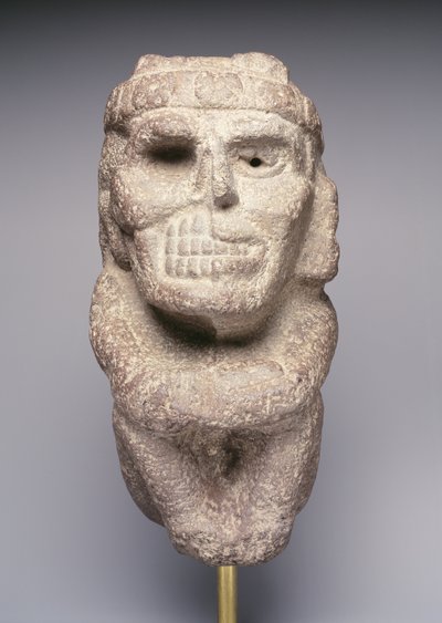 लाइफ-डेथ फिगर, पोस्ट-क्लासिक, 1440-1521 द्वारा एज़्टेक