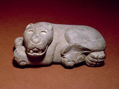 रेकिंग जगुआर, 1440-1521 द्वारा एज़्टेक