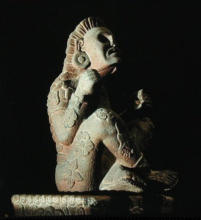 Xochipilli (207566 भी देखें), लेट पोस्ट क्लासिक पीरियड (1300-1521) (पत्थर) द्वारा एज़्टेक एज़्टेक
