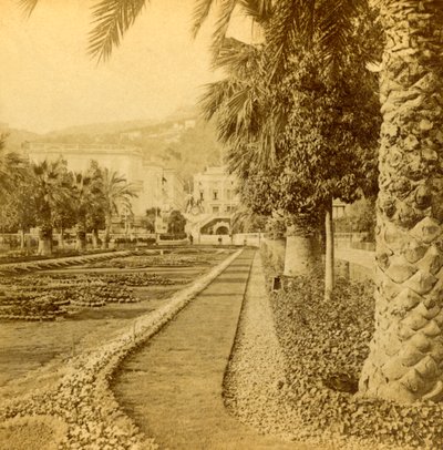 मोंटे कार्लो, कैसीनो से देख रहे हैं, 1897। द्वारा बीडब्ल्यू किलबर्न