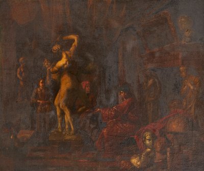  द्वारा Balthasar van den (attr.to) Bossche