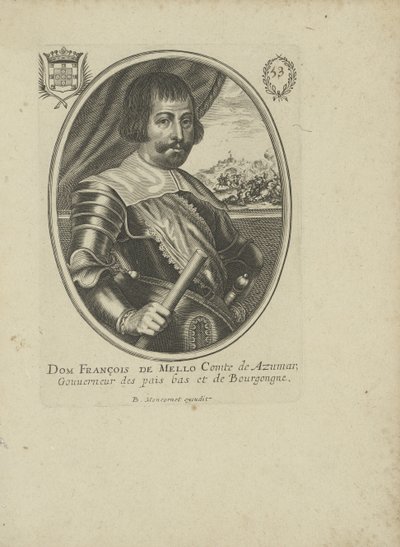 फ्रांसिस्को मैनुअल डे मेलो 1608-1666, एक 1640-1650। द्वारा बल्थाजार मोनकोर्नेट