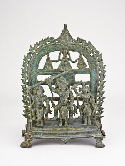 रेवंत, सूर्य देव के पुत्र, c। 10 वीं शताब्दी (कांस्य) द्वारा बांग्लादेश राजशाही स्कूल