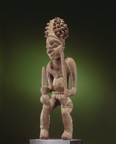 चित्रा, कैमरून (लकड़ी) द्वारा Bangwa Culture Bangwa Culture