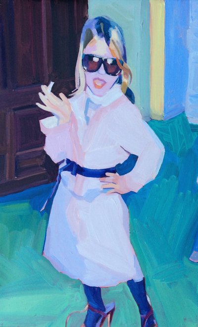 'आईडी 1', 2015 द्वारा बारबरा हूगेवीजेन
