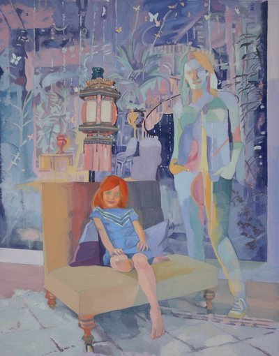 'टाइम एंड स्पेस', 2014 द्वारा बारबरा हूगेवीजेन