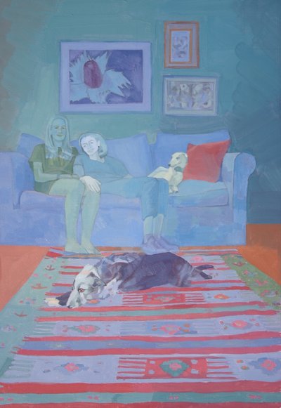 'टच', 2014 द्वारा बारबरा हूगेवीजेन