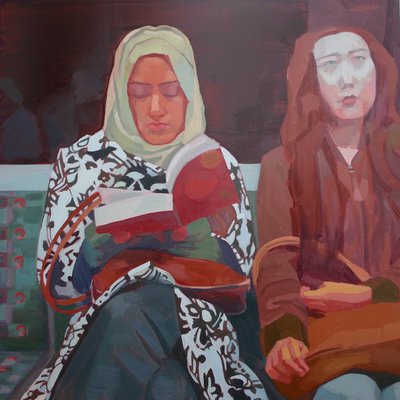 'अंडरग्राउंड 1', 2012 द्वारा बारबरा हूगेवीजेन