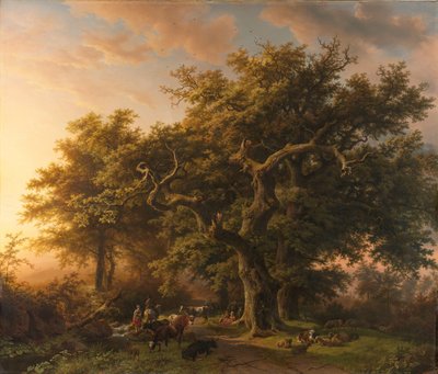  द्वारा Barend Cornelis Koekkoek