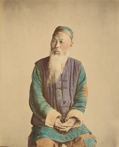 पुराना भिखारी, 1870 के दशक। द्वारा बैरन रायमुंड वॉन स्टिलफ्राइड