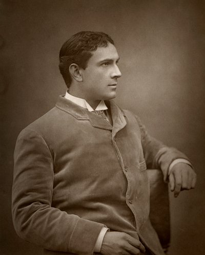 मौरिस बैरीमोर, ब्रिटिश अभिनेता, 1886 द्वारा Barraud