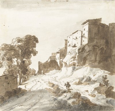 Castello Bomarzo, 1625 (कलम) द्वारा बर्थोलोमस बिरनबर्ग