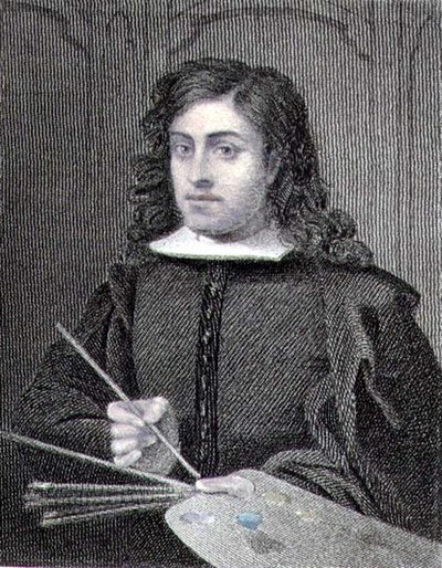 सेल्फ पोर्ट्रेट, एडवर्ड स्क्रिप्वेन (1775-1841) पब द्वारा उकेरा गया। विलियम मैक्ज़ेंज़ी द्वारा (उत्कीर्णन) द्वारा बार्टोलोम एस्टेबन (बाद) मुरिलो