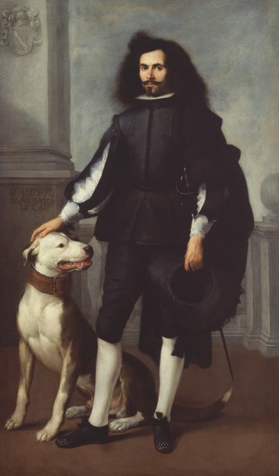 डॉन एंड्रेस डी एंड्रेड वाई ला कैल, c.1665-72 (कैनवास पर तेल) द्वारा बार्टोलोमे एस्टेबन मुरिलो