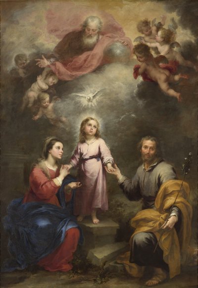  द्वारा Bartolomé Esteban Murillo