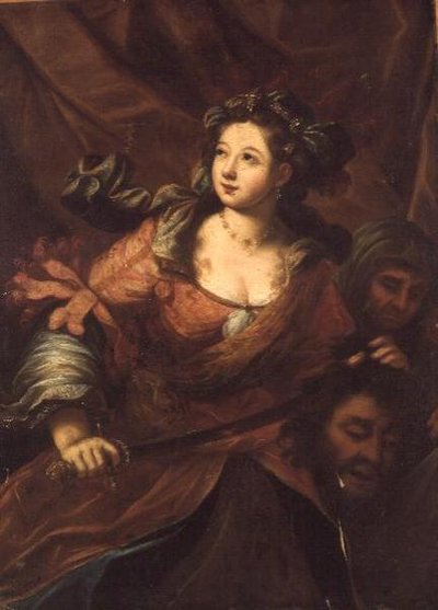 जूडिथ होलोफर्नेस तम्बू छोड़ रहा है द्वारा Bartolomeo (attr। To) बिस्कैनो