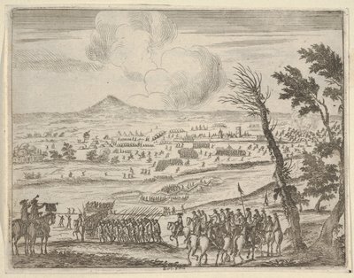 फ्रांसेस्को आई डी'एस्ट, 1659 से, स्पेनिश के घेराबंदी से कैसलमगिओर में फ्रेंच की रक्षा करता है। द्वारा बार्टोलोमो फेनिस