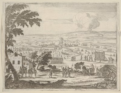 फ्रांसेस्को आई डी'एस्टे को पाविया के तहत एक गोली का नश्वर झटका लगा और ..., 1659 में पीछे हट गया। द्वारा बार्टोलोमो फेनिस