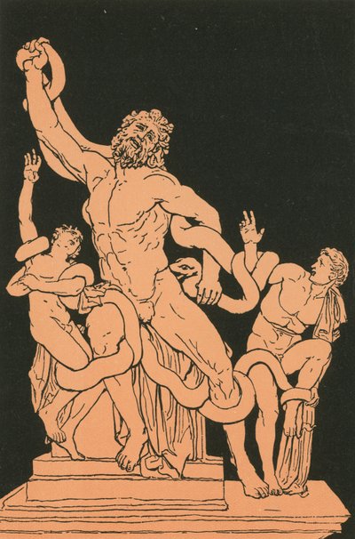 Laocoon द्वारा बार्टोलोमो पिनेली