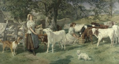 milkmaids द्वारा बेसिल ब्रैडली