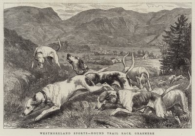 वेस्टमोरलैंड स्पोर्ट्स, हाउंड ट्रायल रेस, ग्रैस्मेयर द्वारा बेसिल ब्रैडली