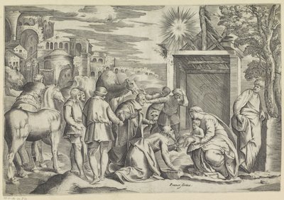  द्वारा Giovanni Battista de'Cavalieri (अस्वीकार किया गया श्रेय)