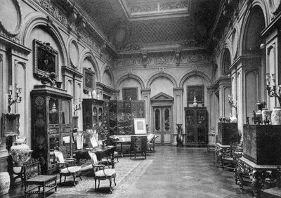 सैलून, मोंटागु हाउस, 1908। द्वारा बेडफोर्ड लेमेरे एंड कंपनी