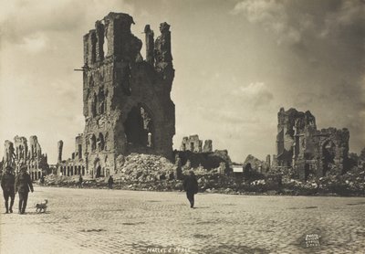 Ypres के हॉल द्वारा बेल्जियम का फोटोग्राफर