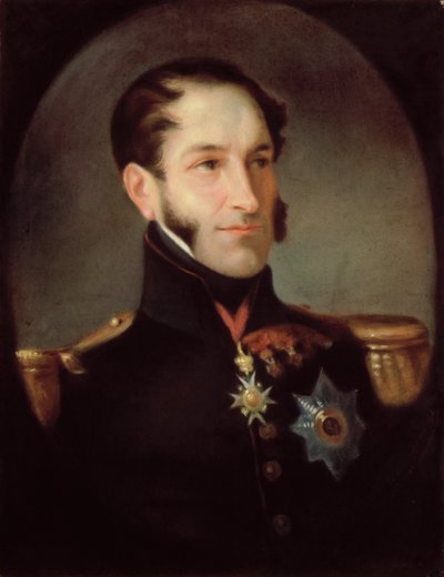लेक्सोल्ड I (1790-1865) Saxe-Cobourg-Gotha, 1841 द्वारा बेल्जियम स्कूल