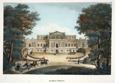 Pavillon dHarlem, c.1895 (फोटोक्रोम) द्वारा बेल्जियम स्कूल