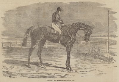 एंडोवर, डर्बी के विजेता, 1854 द्वारा बेंजामिन हेरिंग