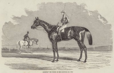 किंग्स्टन, गुडवुड कप के विजेता, 1852 द्वारा बेंजामिन हेरिंग