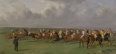 टर्फ के सिल्क्स और सैटिन, 1865 द्वारा बेंजामिन हेरिंग