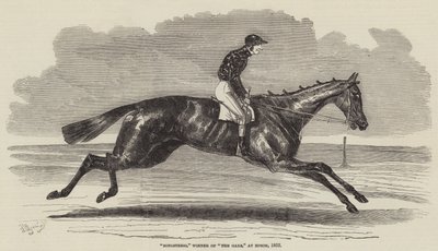 ऑप्सम, 1852 में सॉन्गस्ट्रेस, द ओक्स के विजेता द्वारा बेंजामिन हेरिंग