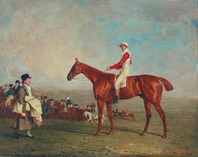 सैम चिफ़नी के साथ सैम, जूनियर, 1818 द्वारा बेंजामिन मार्शल
