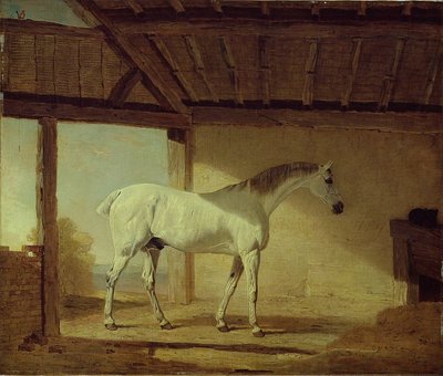 द अर्ल ऑफ कोवेंट्री हॉर्स, 1805। द्वारा बेंजामिन मार्शल