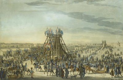 कैथरीन द ग्रेट विजिटिंग द आइस माउंटेन इन सेंट पीटर्सबर्ग, 1788 द्वारा बेंजामिन पेटर्सन