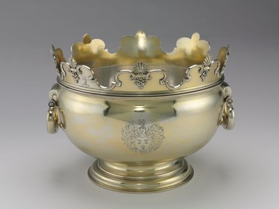 मोंटिथ पंच बाउल, 1715-16 द्वारा बेंजामिन पाइन